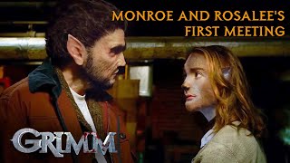 How Monroe And Rosalee Met  Grimm [upl. by Yarvis]