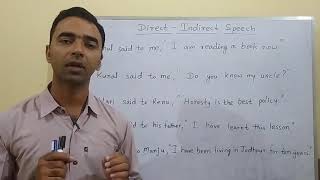 Direct Indirect Speech Practice Exercise Part 1 [upl. by Ibib]