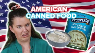 Aussies Try American Canned Foods [upl. by East]