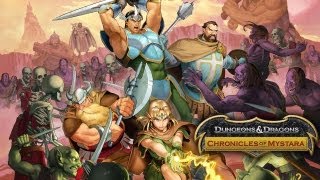 Dungeons amp Dragons Chronicles of Mystara  Reveal Trailer [upl. by Ynahpets285]