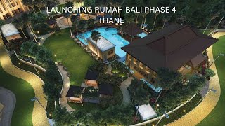 Launching of Rumah Bali phase 4 Thane Magificent Bali [upl. by Snahc]