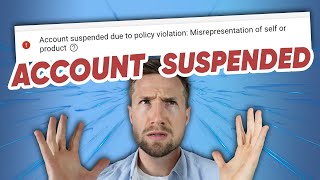 How to Fix Misrepresentation Suspension in Google Merchant Center [upl. by Rumpf649]