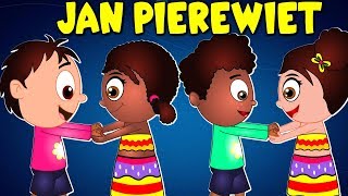 Jan Pierewiet  Afrikaanse Kinderliedjies  Kleuterskool liedjies  Afrikaans Rhymes Barn Dance Song [upl. by Brackett]