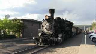 Durango and Silverton Trains [upl. by Marciano]