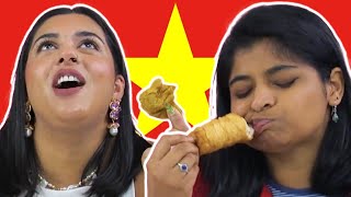 Aussies Try Vietnamese Snacks [upl. by Aranaj]