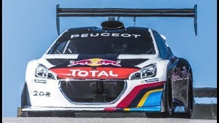 Peugeot 208 T16 Pikes Peak  875Hp875Kg  Sebastien Loeb All Time Record [upl. by Rendrag]