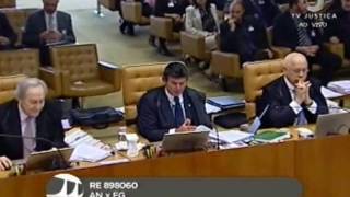 Pleno  Paternidade socioafetiva não exime de responsabilidade o pai biológico 12 [upl. by Ella]