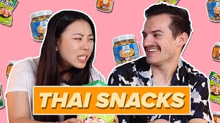 Aussies Try Snacks From Thailand [upl. by Enitnatsnoc]