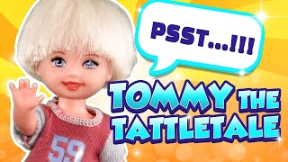 Barbie  Tommy the Tattletale  Ep259 [upl. by Ahseiyn486]