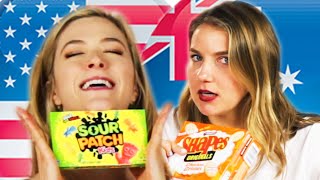 Americans amp Australians Swap Snacks [upl. by Ris]