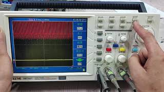 함수발생기와오실로스코프 1 [upl. by Cir]
