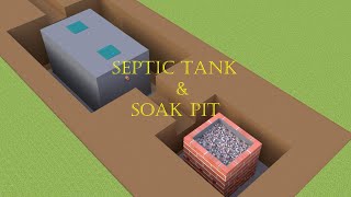 Septic tank constructionsoak pit [upl. by Isiahi516]