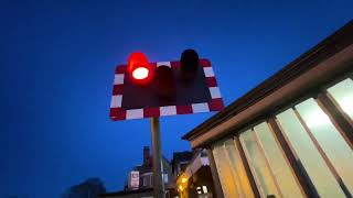 Birkdale Level Crossing Merseyside [upl. by Neyrb]