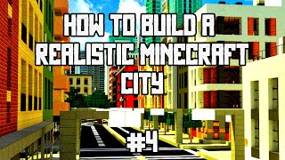 How To Build a Realistic Minecraft City  EP 10  Interior Decorations [upl. by Nadruoj253]