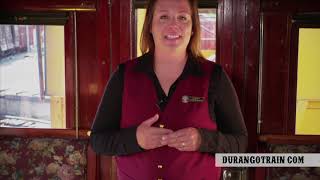 Durango amp Silverton Narrow Gauge Railroad  Class of Service  Nomad 1080p [upl. by Nelav767]