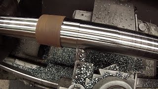 Machining a Gearbox Shaft [upl. by Anahpets]