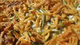 Frenchs FAMOUS GREEN BEAN CASSEROLE  How to make GREEN BEAN CASSEROLE Recipe [upl. by Nimref]