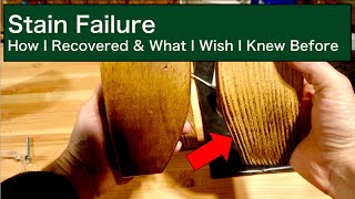 Stain Failure  How I Recovered amp What I Wish I Knew Before [upl. by Tandi967]