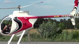 Mini 500 Helicopter at The Handy Mart [upl. by Rayham]