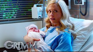 Adalind Gives Birth to Baby Kelly  Grimm [upl. by Biddick]