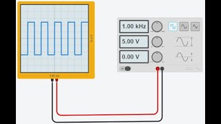 Introduction to Function Generator amp Oscilloscope Scope in TinkerCAD [upl. by Arytas627]