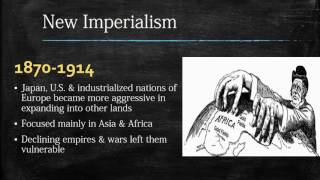 Colonialism and Imperialism [upl. by Eilak]