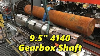 95quot Inch 4140 Gearbox Shaft Part 1 [upl. by Reviel]