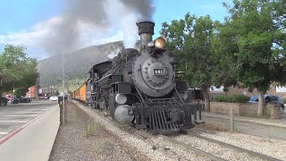 Durango and Silverton Narrow Gauge Railroad August 2019 [upl. by Cinamod]