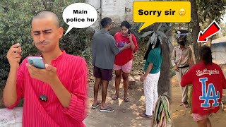 Ginni Pandey aapke upar case hua hai 😰  prank [upl. by Iaw934]