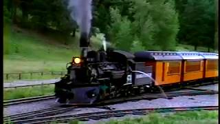 Durango amp Silverton Narrow Gauge Railroad  The 830 to Silverton 23 [upl. by Ahs]