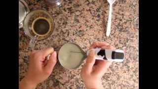 How To Latte Art With Instant Coffee [upl. by Llet]