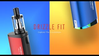 Drizzle Fit kit From Vaporesso Review [upl. by Dygal]